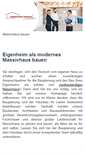 Mobile Screenshot of massivhaus-neubau.de